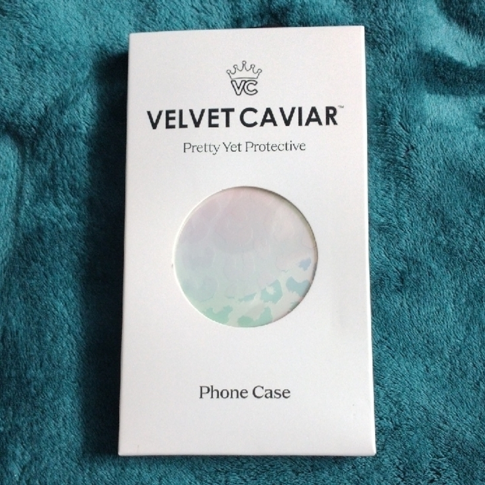 Velvet Caviar Holographic Phone Case